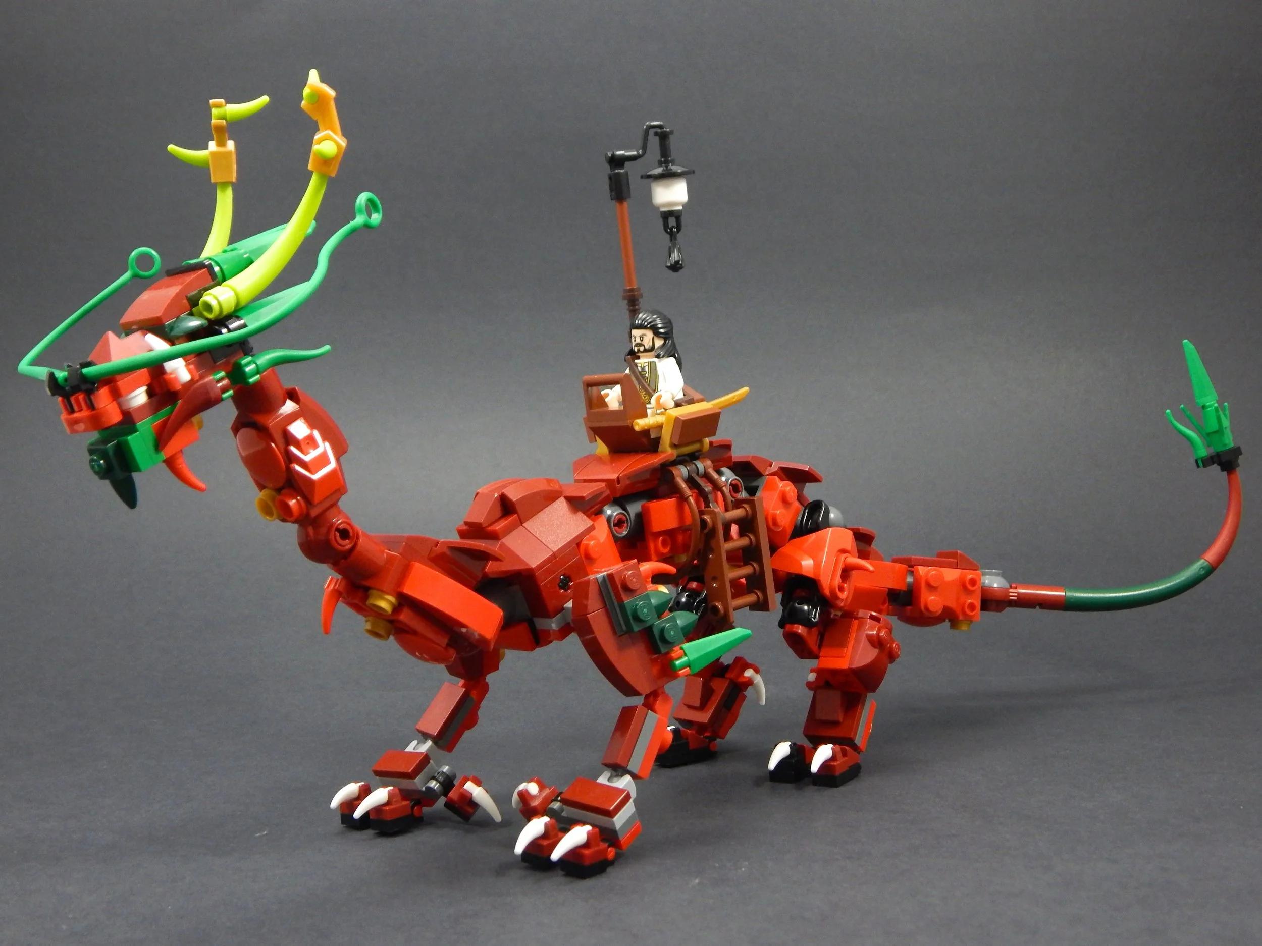 Tsuruto Sun Dragon | Aaron Brick Designer
